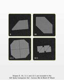AccuQuilt GO! Qube 8” Companion Set-Corners