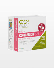 AccuQuilt GO! Qube 8” Companion Set-Angles