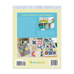 AccuQuilt GO! Qube Mix & Match Block System Pattern Book-2nd Edition