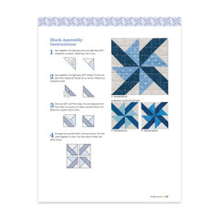 AccuQuilt GO! Qube Mix & Match Block System Pattern Book-2nd Edition