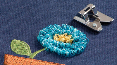 Baby Lock FRINGE LOOPING FOOT BABYLOCK CARDED ESG-LF