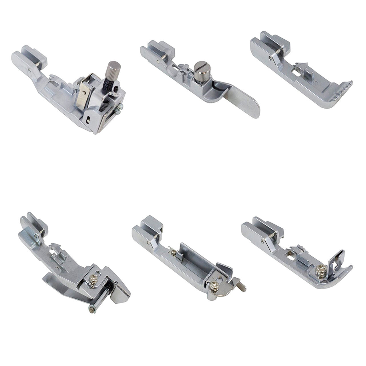 Juki 6 Pack of Serger Feet for MO-1000 and MO-2000 Sergers