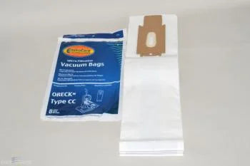 Oreck Type CC Micro Vacuum Bags, 8 Pack (#713)