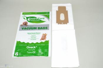 Oreck CC Allergen Vacuum Bags by EnviroCare, 8 Pack (#A713)