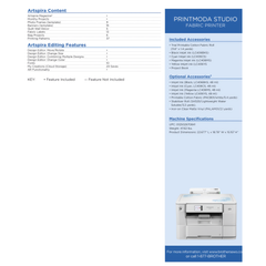 Brother HLJF1 – view 4