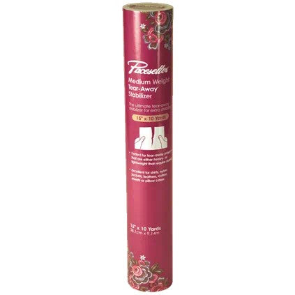 Brother Stabilizer Roll, Medium-Weight, Tear Away, 10 YDs
