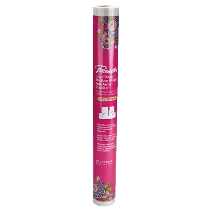 Brother Stabilizer Roll for Large Projects, Medium-Weight, Tear Away, 10 YDs