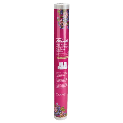 Brother Stabilizer Roll for Large Projects, Medium-Weight, Tear Away, 10 YDs
