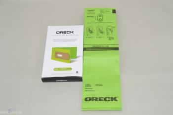 Oreck CC Saniseal Vacuum Bags, 6 Pack (#AK12206)