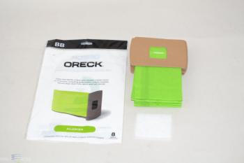 Oreck Buster B Hypo-Allergenic Vacuum Bags, 8 Pack (#AK12308)