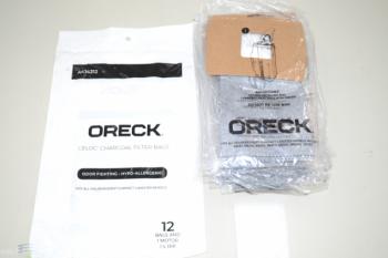 Oreck Buster B Odor-Fighting Vacuum Bags, 12 Pack (#AK14312)