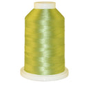 Brother Fresh Green 100% Polyester Color Fast, High Shine Embroidery Thread ETP027