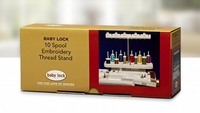 Baby Lock BLMA-TS 10-Spool Embroidery Thread Stand