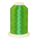 Brother Kelly Green 100% Polyester Color Fast, High Shine Embroidery Thread ETP0077