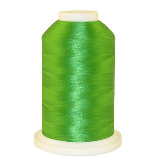 Brother Kelly Green 100% Polyester Color Fast, High Shine Embroidery Thread ETP0077