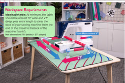 Hummingbird Free Motion Hoop