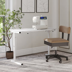Gidget I Sewing Table Ash White