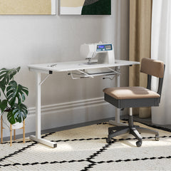 Gidget I Sewing Table Ash White