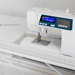 Gidget I Sewing Table Ash White