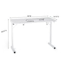 Gidget I Sewing Table Ash White
