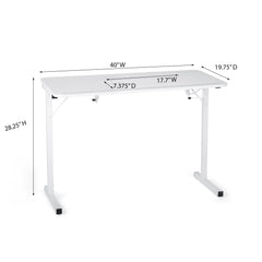 Gidget I Sewing Table Ash White