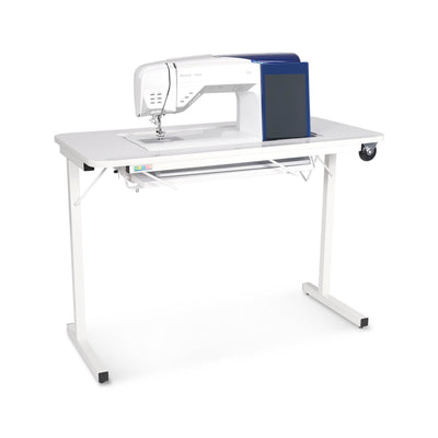 Gidget II Sewing Table Ash White