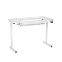 Gidget II Sewing Table Ash White