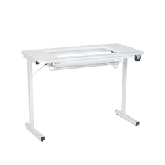 Gidget II Sewing Table Ash White