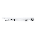 Gidget II Sewing Table Ash White