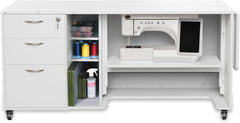 Arrow Kangaroo Sydney Lite Sewing Cabinet Hydraulic and Dual Rail Electric