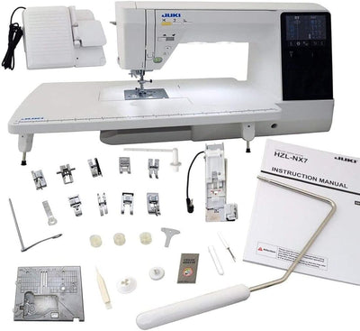 KIREI HZL-NX7 Professional Quality Quilting and Sewing Machine with 351 Stitch Patterns and 4 Fonts