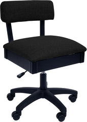 Arrow Hydraulic Sewing Chair with Lumbar Support