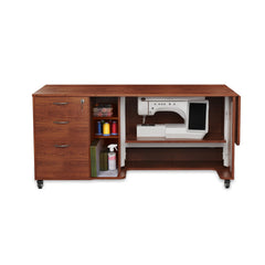 Arrow Kangaroo Sydney Lite Sewing Cabinet Hydraulic and Dual Rail Electric