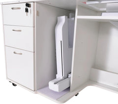 Arrow Kangaroo Sydney Lite Sewing Cabinet Hydraulic and Dual Rail Electric