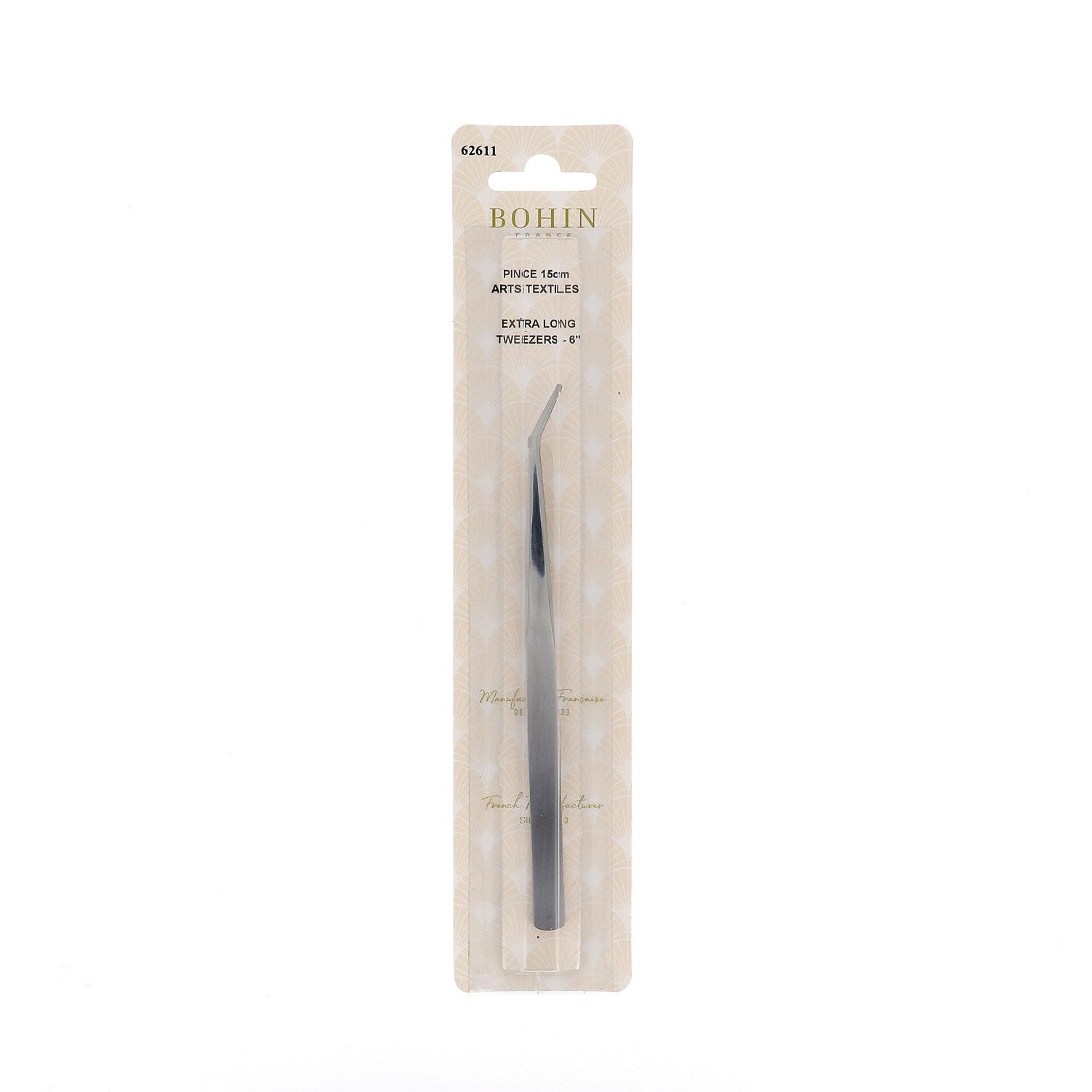Bohin Extra Long Bent Tweezers