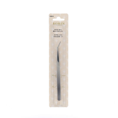 Bohin Extra Long Bent Tweezers