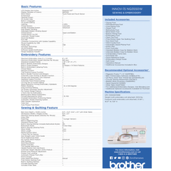Brother NQ3550W – view 4