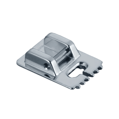 Brother, Babylock 5 mm Vertical Pin Tuck Foot with 5 grooves