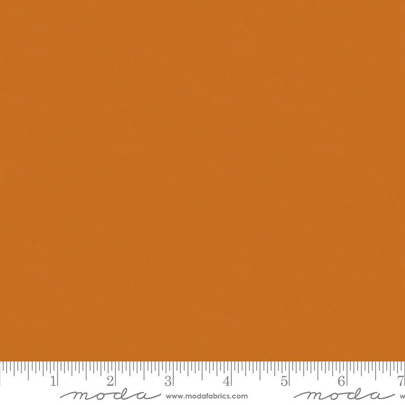 Bella Solids Pumpkin 9900 454 Moda #1