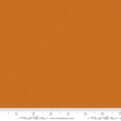 Bella Solids Pumpkin 9900 454 Moda #1