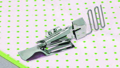 Baby Lock BLCS-DFBB15 Double Fold Bias Binder Knit/Woven - 15mm