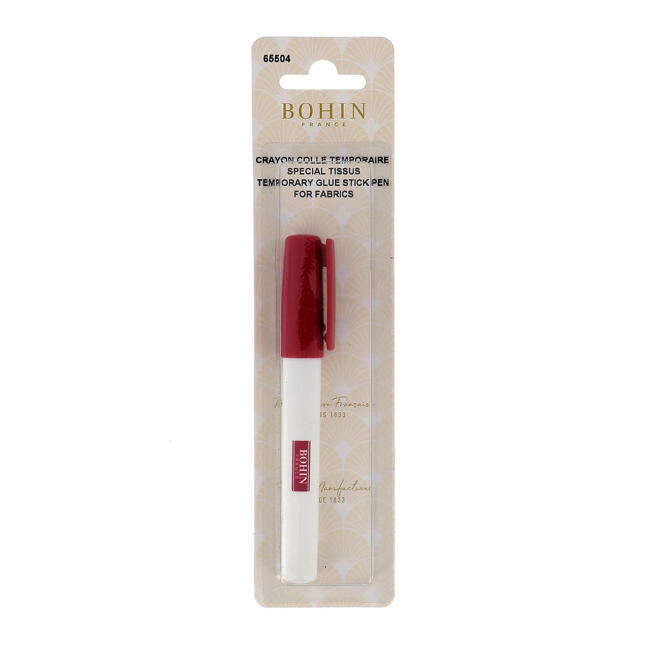Bohin Temporary Fabric Glue Stick