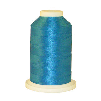 Brother Angelic Blue 100% Polyester Color Fast, High Shine Embroidery Thread ETP0054