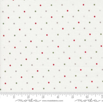 Moda Magic Dot Christmas quilting cotton by Lella Boutique, 5230 38