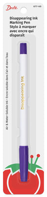 Dritz Disappearing Ink Marking Pen – Purple