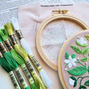 Jessica Long Embroidery Jessica Long Blissful Blooms Beginner Embroidery Kit – view 2