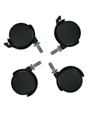 Eleanor II Sewing Table Casters - Set of 4