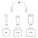 SewTech 6-in-1 frame sizes