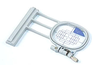 Small Embroidery Hoop SA437 for 4500D, 4000D, 2800D, 2500D, 1500D (1" x 2.5")