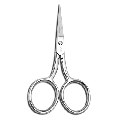 Famore 4 in Embroidery Scissors – Large Ring, Fine Point, Straight